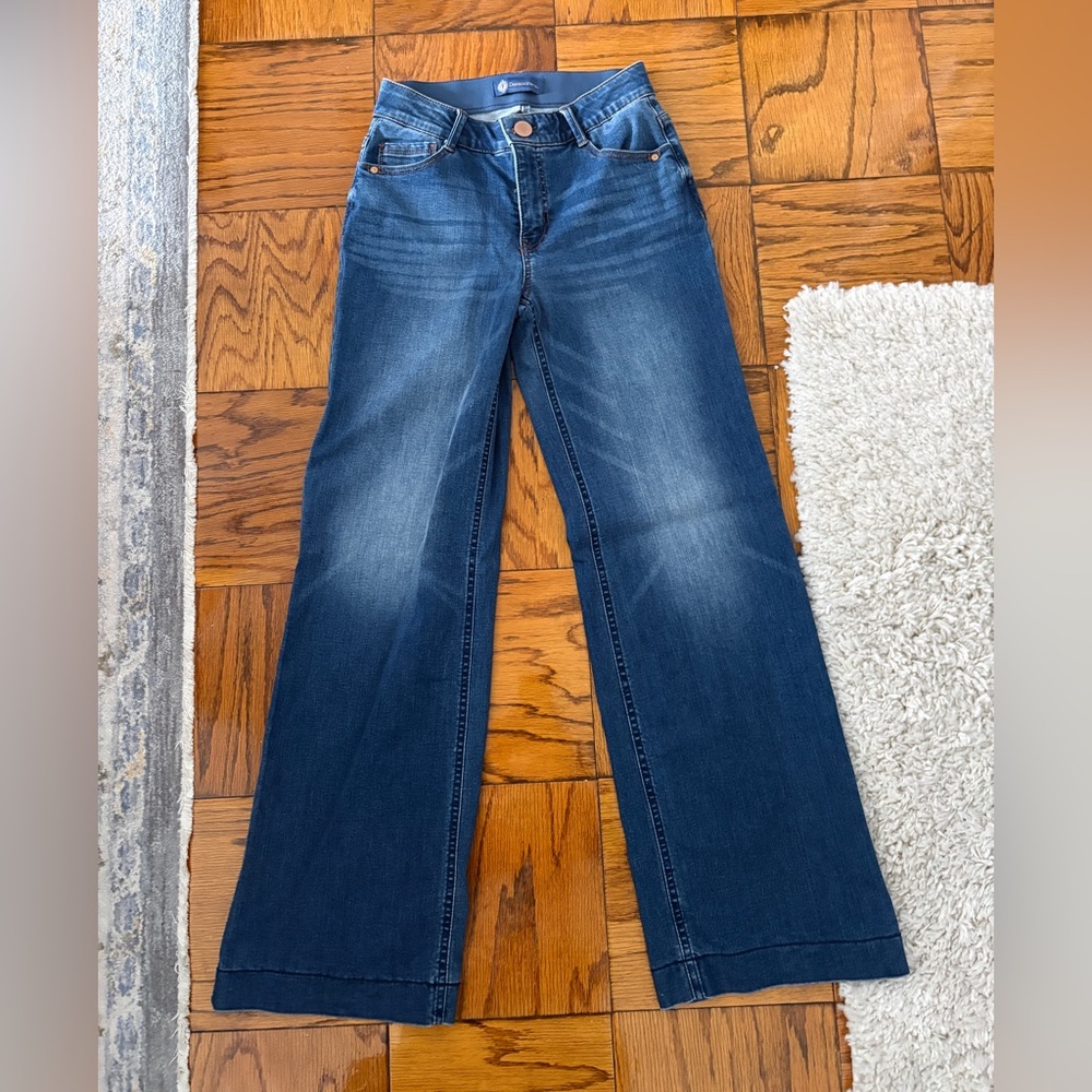 Democracy “Ab”solution High Rise Wide Leg Jeans